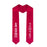 Alpha Omicron Pi Vertical Grad Stole with Letters & Year