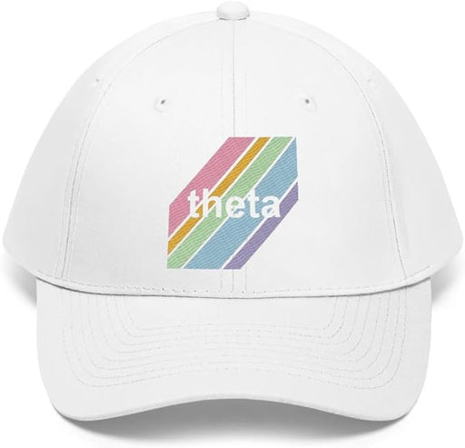 Hats Kappa Alpha Theta Pastel Baseball Hat