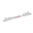 Alpha Sigma Alpha Cartoon Decal Sticker Alpha Sigma Alpha Cartoon Decal Sticker