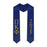 Pi Kappa Phi Vertical Grad Stole with Letters & Year