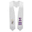 Sigma Pi Super Crest Graduation Stole