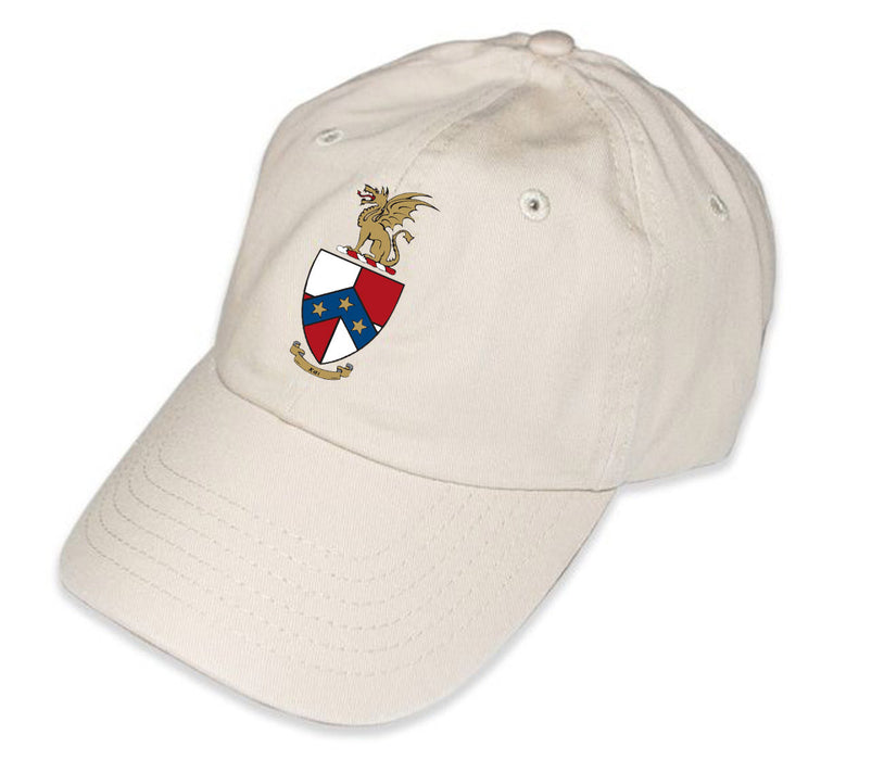 Discount Beta Theta Pi 6 Panel Stone Hat DISCOUNT-Beta Theta Pi 6 Panel Stone Hat