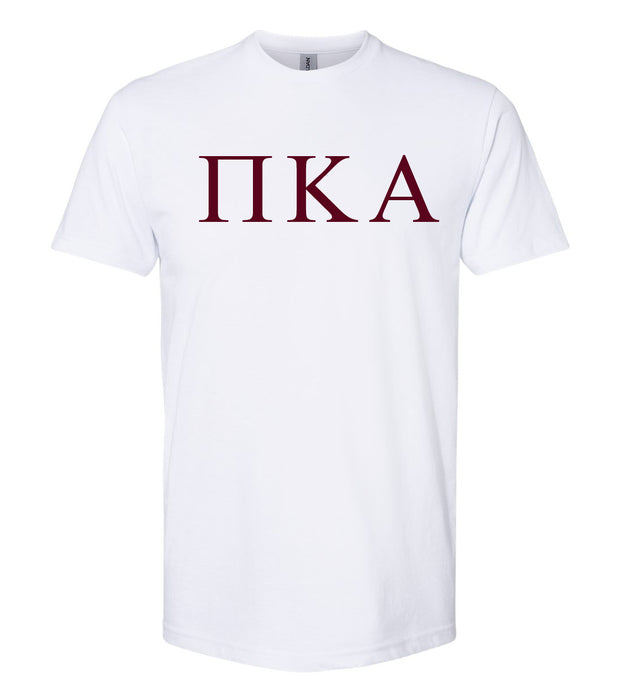 Pi Kappa Alpha Letter T-Shirt