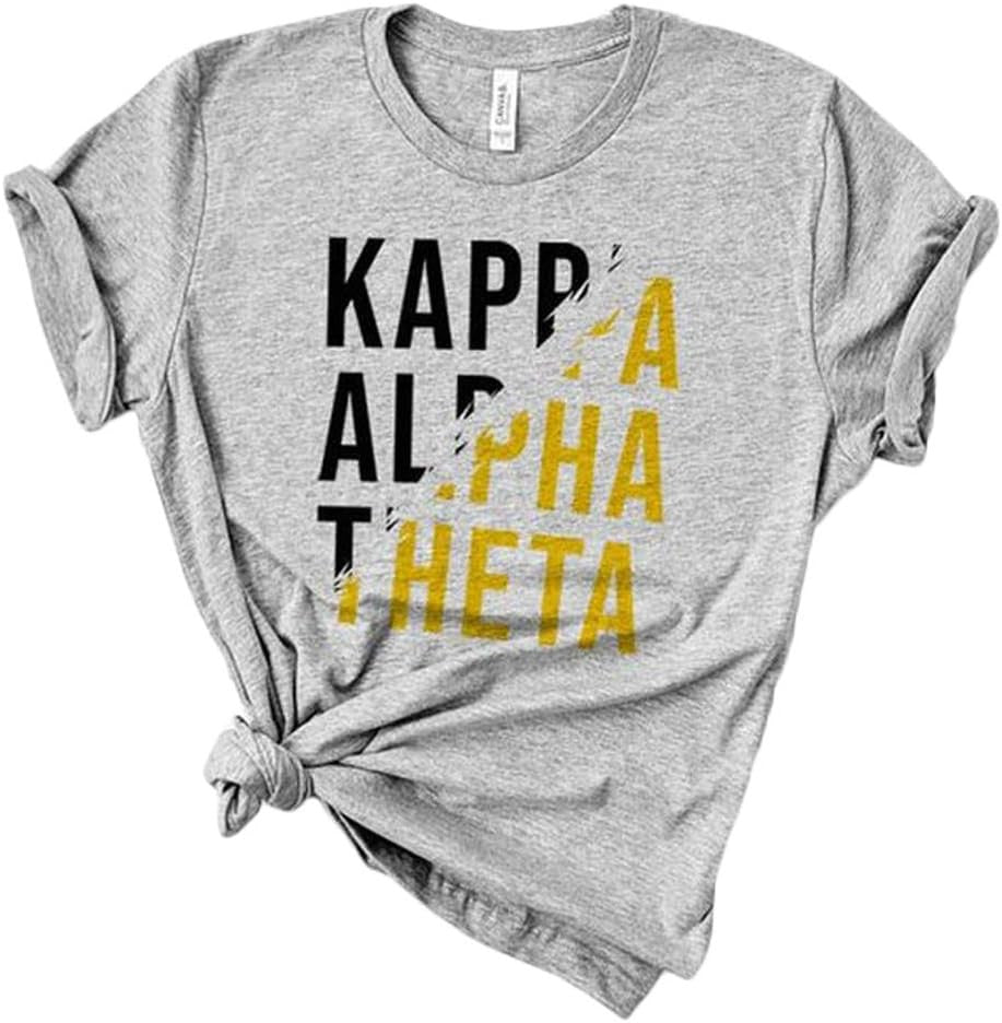 Kappa Alpha Theta Ripped Favorite Tees Kappa Alpha Theta Ripped Favorite Tees