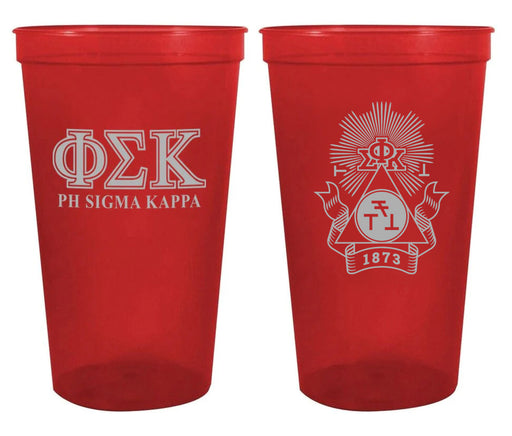 Phi Sigma Kappa Fraternity New Crest Stadium Cup