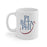 Pi Beta Phi White Mascot Coffee Mug Personalized! Pi Beta Phi White Mascot Coffee Mug - Personalized!