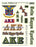 Delta Kappa Epsilon Multi Greek Decal Sticker Sheet