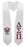 Delta Sigma Pi Super Crest Shield Graduation Stole Delta Sigma Pi Super Crest - Shield Graduation Stole