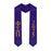 Phi Sigma Pi Vertical Grad Stole with Letters & Year