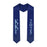 Kappa Kappa Gamma Vertical Grad Stole with Letters & Year