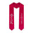 Phi Sigma Kappa Vertical Grad Stole with Letters & Year