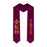 Phi Kappa Theta Vertical Grad Stole with Letters & Year