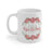 Alpha Chi Omega Floral Mom Coffee Mug Alpha Chi Omega Floral Mom Coffee Mug