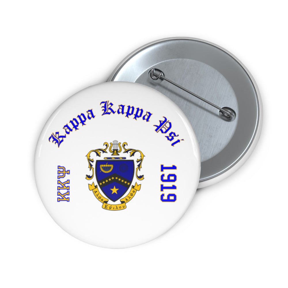 Kappa Kappa Psi Classic Crest Button Kappa Kappa Psi Classic Crest Button