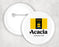 Acacia Flag Button ACACIA Flag Button