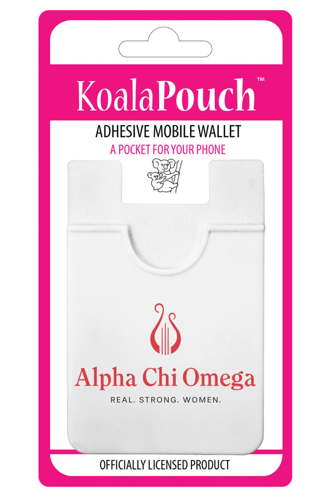 Alpha Chi Omega Retro Koala Pouch Alpha Chi Omega Retro Koala Pouch