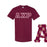 Alpha Chi Rho Fraternity Crest Shield Twill Letter Tee Alpha Chi Rho Fraternity Crest - Shield Twill Letter Tee