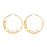 Alpha Delta Pi Hoop Earrings Alpha Delta Pi Hoop Earrings