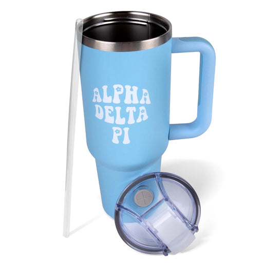 Alpha Delta Pi Alpha Delta Pi 40oz Tumblers