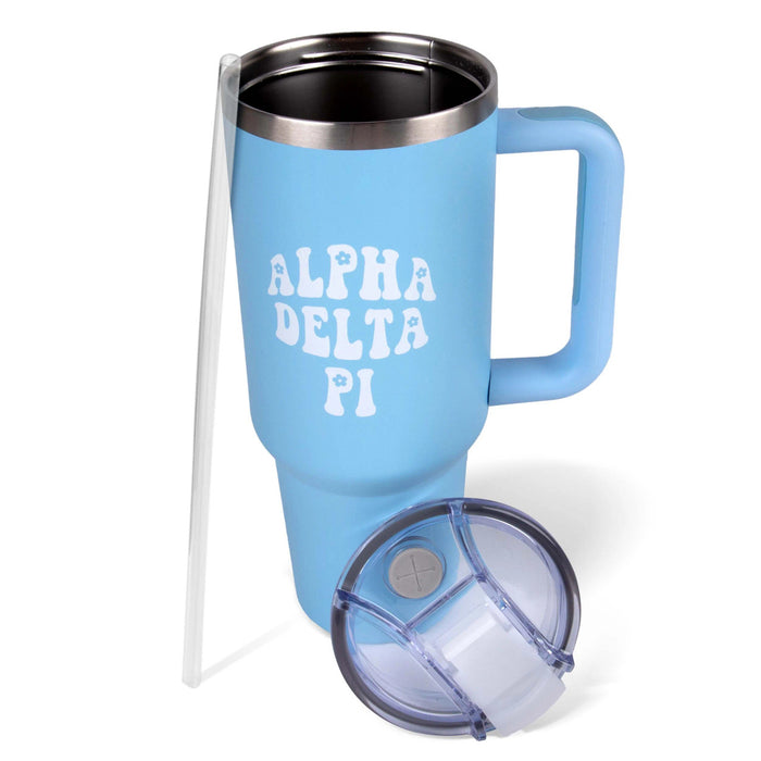 Alpha Delta Pi 40oz Tumblers Alpha Delta Pi 40oz Tumblers