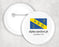 Alpha Epsilon Pi Flag Button Alpha Epsilon Pi Flag Button