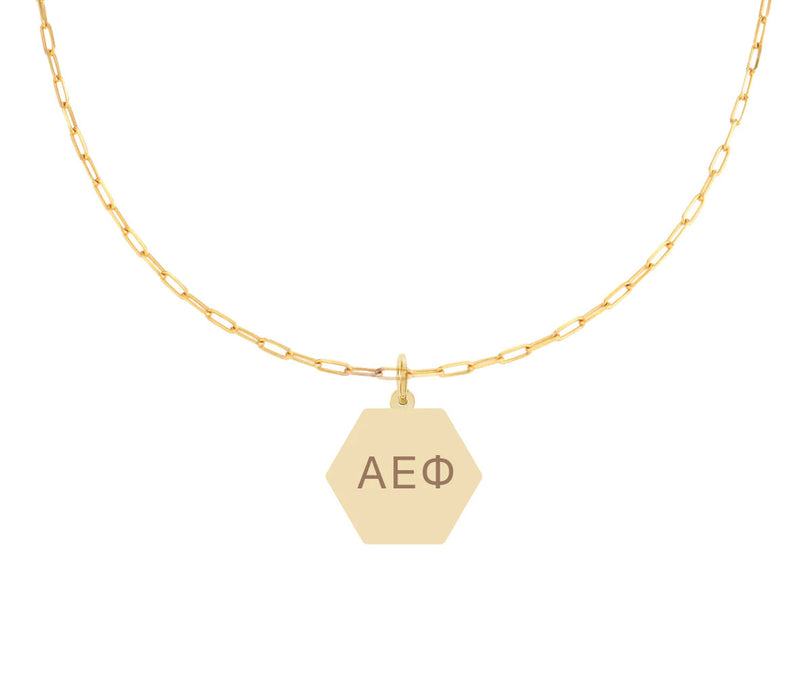 Alpha Epsilon Phi Paperclip Necklaces Alpha Epsilon Phi Paperclip Necklaces