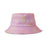 Alpha Epsilon Phi Tie Dye Pastel Bucket Hat Alpha Epsilon Phi Tie Dye Pastel Bucket Hat