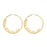 Alpha Epsilon Phi Hoop Earrings Alpha Epsilon Phi Hoop Earrings