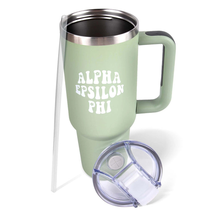 Alpha Epsilon Phi 40oz Tumblers Alpha Epsilon Phi 40oz Tumblers