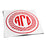 Alpha Gamma Delta Sorority Monogram Bumper Sticker Alpha Gamma Delta Sorority Monogram Bumper Sticker
