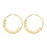 Alpha Gamma Delta Hoop Earrings Alpha Gamma Delta Hoop Earrings