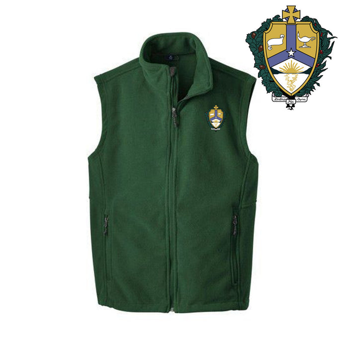 Alpha Kappa Lambda Fleece Crest Shield Vest Alpha Kappa Lambda Fleece Crest - Shield Vest