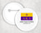 Alpha Kappa Lambda Flag Button Alpha Kappa Lambda Flag Button