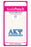 Alpha Kappa Psi Retro Koala Pouch Alpha Kappa Psi Retro Koala Pouch