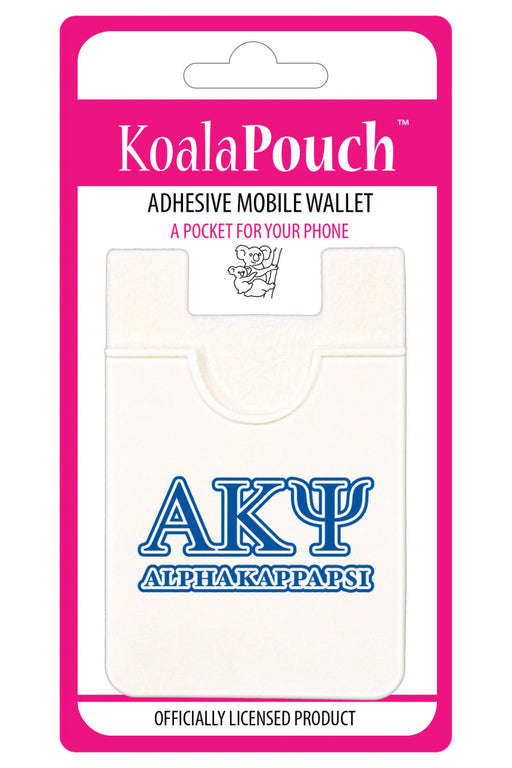 Alpha Kappa Psi Alpha Kappa Psi Retro Koala Pouch