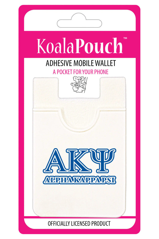 Alpha Kappa Psi Retro Koala Pouch Alpha Kappa Psi Retro Koala Pouch