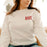 Discount Alpha Omicron Pi Infinity Rose Sweatshirt DISCOUNT-Alpha Omicron Pi Infinity Rose Sweatshirt