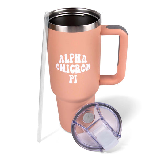 Alpha Omicron Pi Alpha Omicron Pi 40oz Tumblers