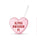 Alpha Omicron Pi Heart Shaped Tumblers Alpha Omicron Pi Heart Shaped Tumblers