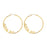 Alpha Phi Hoop Earrings Alpha Phi Hoop Earrings