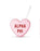 Alpha Phi Heart Shaped Tumblers Alpha Phi Heart Shaped Tumblers