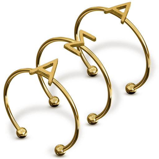 Alpha Sigma Alpha Stacking Rings