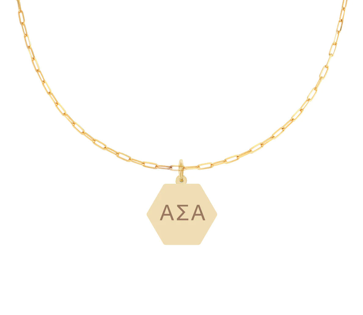Alpha Sigma Alpha Paperclip Necklaces Alpha Sigma Alpha Paperclip Necklaces