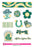 Alpha Sigma Tau Western Disco Sticker Sheet Alpha Sigma Tau Western Disco Sticker Sheet