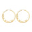 Alpha Sigma Tau Hoop Earrings Alpha Sigma Tau Hoop Earrings