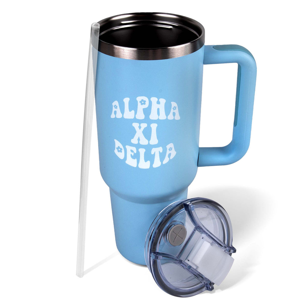 Alpha Xi Delta 40oz Tumblers Alpha Xi Delta 40oz Tumblers