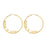Alpha Xi Delta Hoop Earrings Alpha Xi Delta Hoop Earrings
