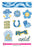 Alpha Xi Delta Western Disco Sticker Sheet Alpha Xi Delta Western Disco Sticker Sheet