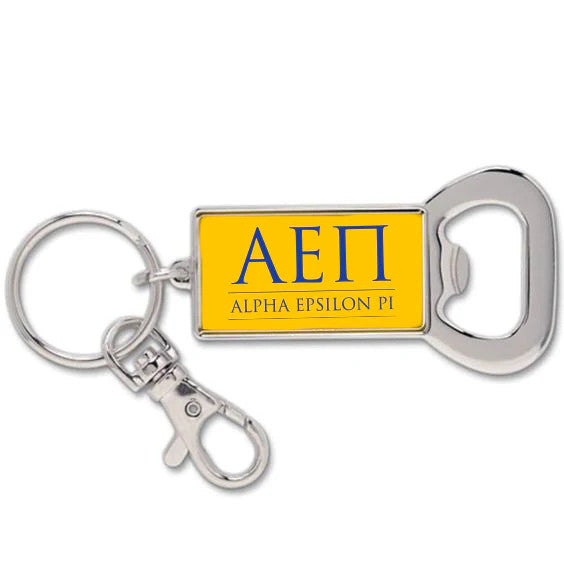 Alpha Epsilon Pi Keyring Bottle Opener Alpha Epsilon Pi Keyring Bottle Opener