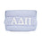 Alpha Delta Pi Puffer Style Makeup Bag Alpha Delta Pi Puffer Style Makeup Bag